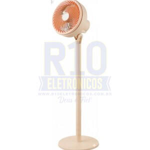 VENTILADOR BOMMAX PRO TURBO LARANJA FAN 5 PÁS 100WATTS 110V