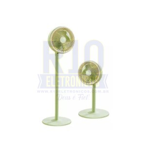 VENTILADOR BOMMAX PRO TURBO VERDE FAN 5 PÁS 100WATTS 110V