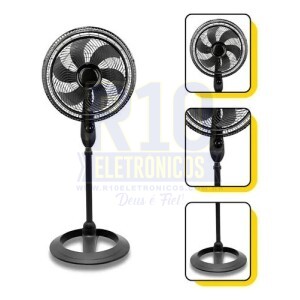 VENTILADOR STAND FAN ANXIN 6 PÁS 70W AXF-001