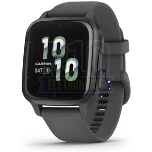 RELÓGIO SMART GARMIN VENU SQ 2 CINZA COM GPS 02701-00