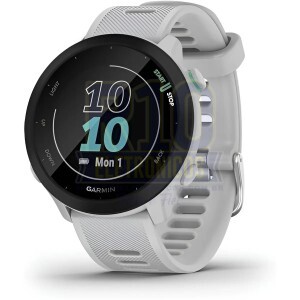 RELÓGIO SMART GARMIN FORERUNNER 55 BRANCO COM GPS 02562-01