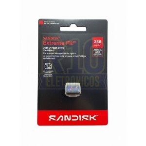 PENDRIVE 256GB SANDISK EXTREME FIT Z530 400MB/S