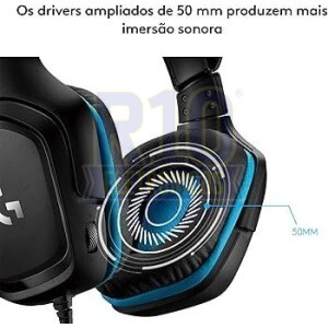 FONE GAMER LOGITECH G432 7.1  