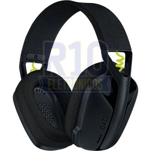 FONE GAMER SEM FIO LOGITECH G435 RECARREGÁVEL