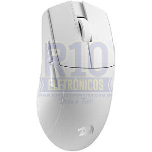 MOUSE SEM FIO REDRAGON KING PRO M916W-PRO-1K BRANCO GAMER BLUETOOTH/WIRELESS