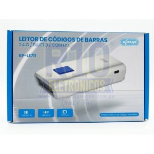 LEITOR COD. BARRA KNUP KP-LE711 SEM FIO BLUETOOTH 