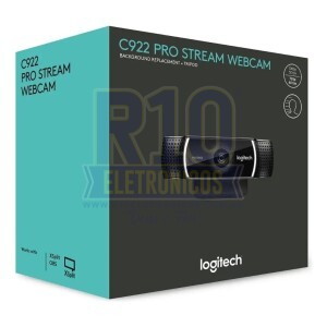 WEBCAM LOGITECH C922 PRO HD STREAM WEBCAM 1080P 30FPS
