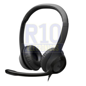 FONE LOGITECH H390 TIPO-C COM CANCELAMENTO DE RUIDO