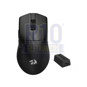 MOUSE SEM FIO REDRAGON KING PRO M916-PRO-4K PRETO GAMER BLUETOOTH/WIRELESS