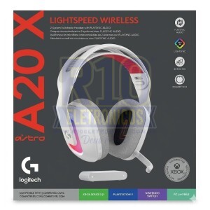 FONE GAMER LOGITECH ASTRO A20X SEM FIO WIRELESS 