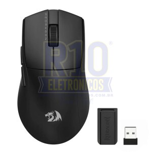 MOUSE SEM FIO REDRAGON KING PRO M916-PRO-1K PRETO GAMER BLUETOOTH/WIRELESS