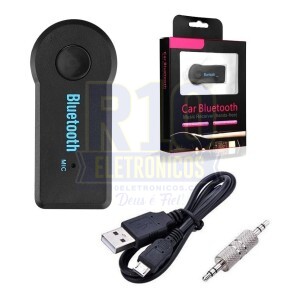 ADAPTADOR BLUETOOTH PARA SOM OTTO CAR P2