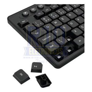 TECLADO REDRAGON SEM FIO BK-7094 OFFICE MULTIMÍDIA