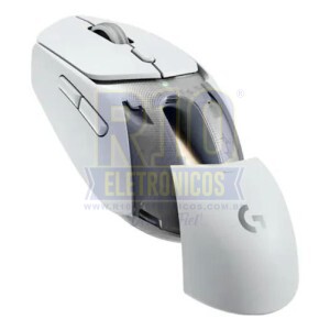 MOUSE SEM FIO GAMER LOGITECH G309 HERO 25K  BRANCO WIRELESS/BLUETOOTH