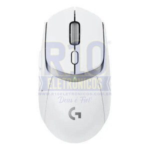 MOUSE SEM FIO GAMER LOGITECH G309 HERO 25K  BRANCO WIRELESS/BLUETOOTH