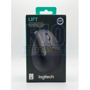 MOUSE SEM FIO LOGITECH LIFT DIREITO VERTICAL BLUETOOTH