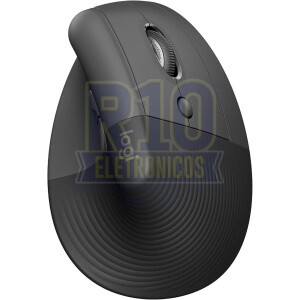 MOUSE SEM FIO LOGITECH LIFT DIREITO VERTICAL BLUETOOTH
