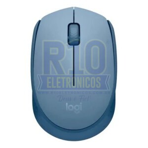 MOUSE SEM FIO LOGITECH M170 AZUL-ACINZENTADO