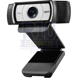 WEBCAM LOGITECH C930E 1080P COM SUPORTE A H.264
