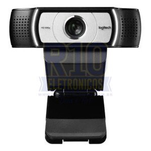 WEBCAM LOGITECH C930E 1080P COM SUPORTE A H.264