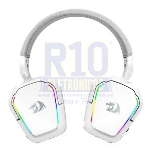 FONE GAMER REDRAGON MIRA H868W SEM FIO WIRELESS/BLUETOOTH