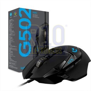 MOUSE GAMER LOGITECH G502 HERO PRETO 
