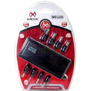 FONTE UNIVERSAL NOT LC6 MOX 90W 10 PINOS ( BLACK FRIDAY )