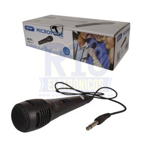 MICROFONE KNUP COM FIO KP-M0001