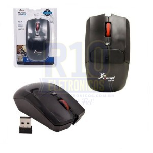 MOUSE KNUP USB SEM FIO GZM386