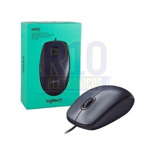 MOUSE LOGITECH COM FIO M90