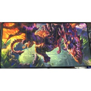 MOUSE PAD GAMER EXBOM 7035 ( ASA DO VULCÃO )