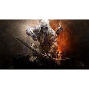 MOUSE PAD GAMER EXBOM 7035 ( ASSASSINO )