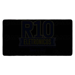 MOUSE PAD GAMER EXBOM 7035 (PRETO SEM ESTAMPA)