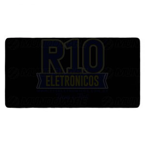 MOUSE PAD GAMER EXBOM 7035 (PRETO SEM ESTAMPA)