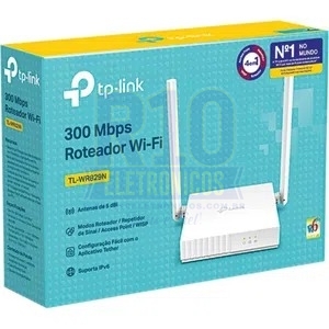 ROTEADOR TP-LINK 829N 2 ANT. 300MBPS