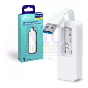 ADAPTADOR TP-LINK UE300 USB PARA RJ45 GIGABIT