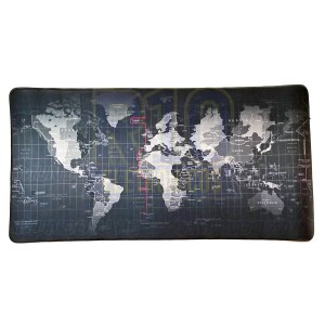 MOUSE PAD GAMER EXBOM 7035 ( MAPA MUND. MATRIX )