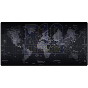 MOUSE PAD GAMER EXBOM 7035 ( MAPA MUND. MATRIX )