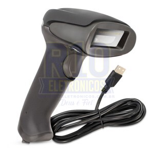 LEITOR COD. BARRAS KNUP C/FIO KP-1026