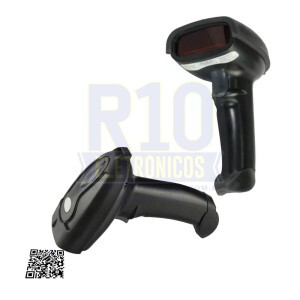 LEITOR COD. BARRAS KNUP C/FIO KP-1027 C/ QRCODE