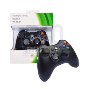 CONTROLE P/XBOX 360 SEM FIO