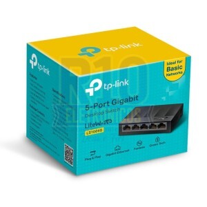 SWITCH TP-LINK 5 PORTAS LS1005G 100/1000 GIGABIT