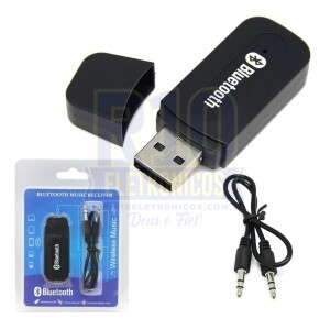 ADAPTADOR BLUETOOTH P2 PARA SOM USB+P2