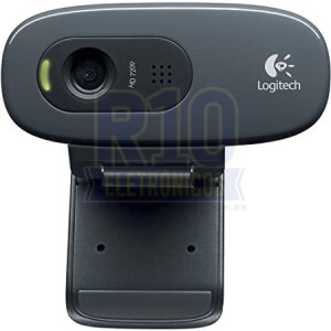 WEBCAM LOGITECH C270 HD 720P USB 2.0 ( BLACK FRIDAY )