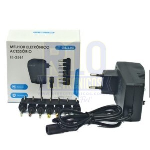 FONTE UNIVERSAL IT-BLUE LE-2561 3A/12V 7 PINOS
