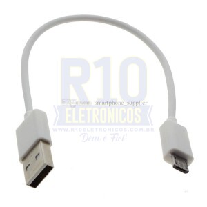 CABO USB V8 IT-BLUE SERIES 25CM ( BLACK FRIDAY )