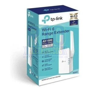 REPETIDOR WI-FI TP-LINK 6 AX1500 RE505X ONEMESH