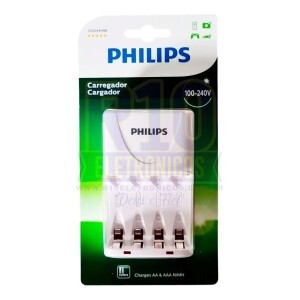 CARREGADOR DE PILHA PHILIPS S/PILHA BIVOLT ( BLACK FRIDAY )