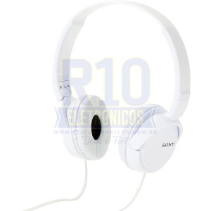 FONE SONY MDR-ZX110 BRANCO ORIGINAL
