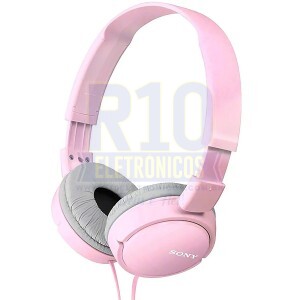 FONE SONY MDR-ZX110 ROSA ORIGINAL